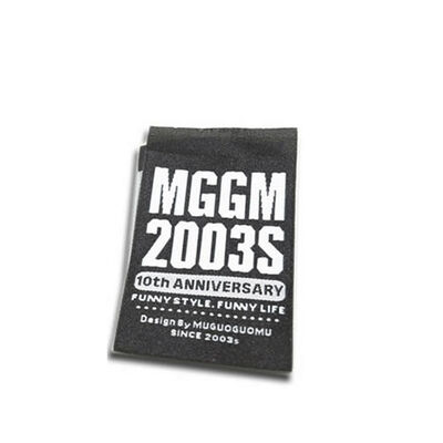 Φαρμακείο Custom Luxury T-Shirt Logo Fashion Ετικέτες υφαντικές για χρήση ρούχων Diy