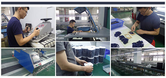 Υψηλής ποιότητας ειδικά ρούχα Ετικέτες υφασμένες Ετικέτες από σατέν του κατασκευαστή Ετικέτες εμπορικού σήματος Τυπωμένο βαμβάκι Εκτυπωμένο πολυεστέρας Χρήση ενδυμάτων