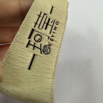 Ετικέτες υφασμένων υφασμάτων για ρούχα, ετικέτες ρούχων υψηλής ποιότητας, προσωπικές ετικέτες μάρκας μόδας