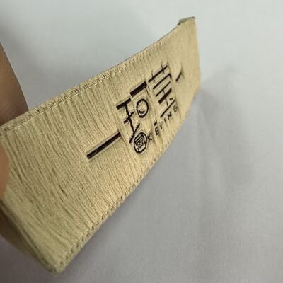 Ετικέτες υφασμένων υφασμάτων για ρούχα, ετικέτες ρούχων υψηλής ποιότητας, προσωπικές ετικέτες μάρκας μόδας