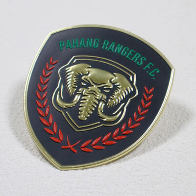 Προσαρμοσμένο TPU Embossed Badge 3D Heat Press Team Patch για αθλητικά ρούχα