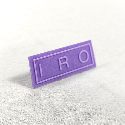 Ετικέτα εκτύπωσης σε σιλικόνη - Προσαρμοσμένο λογότυπο Σιλικόνη για διακόσμηση ενδυμάτων