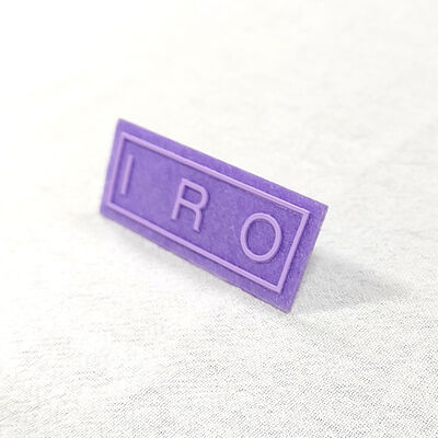 Ετικέτα εκτύπωσης σε σιλικόνη - Προσαρμοσμένο λογότυπο Σιλικόνη για διακόσμηση ενδυμάτων