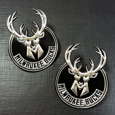 Έμβλημα μεταφοράς θερμότητας TPU - 3D μεταλλικό αποτέλεσμα Custom Logo Patch για ρούχα