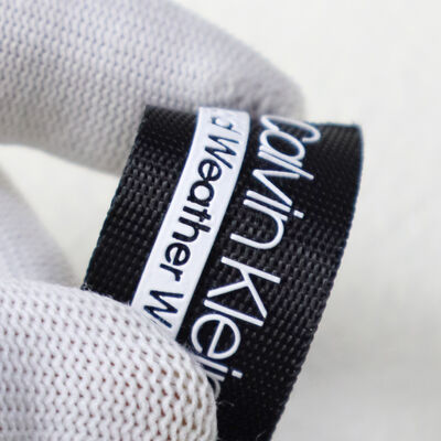 Custom 3D Silicone Printing on Webbing Washable for Outdoor Garment