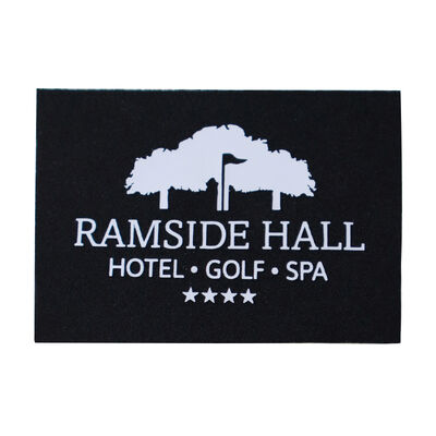 High-Quality Flat Silicone Transfer Sticker Durable Custom Brand Logo Tag for Garment Accessories