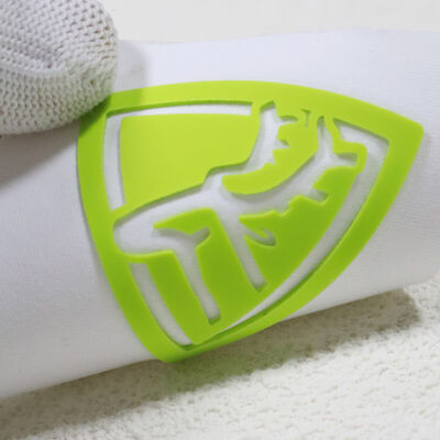 Ετικέτες μεταξοτυπίας 3D μεταφοράς θερμότητας σε ύφασμα για ρούχα ή αθλητικά