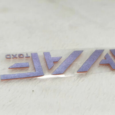 Custom 3D Silicone Logo Printing Heat Press Vinyl Rubber Logo Silicone Heat Transfer Printing for Clothing