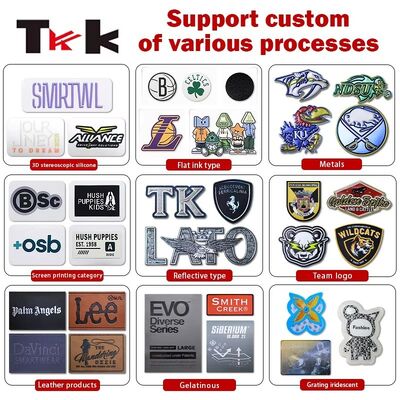 Woven Texture (Tatami) Silicone Heat Transfer Patches - Minimalist Design, Flat & Soft for Modern Apparel