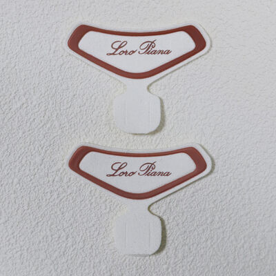 Ετικέτα υψηλής συχνότητας από TPU φιλικό προς το περιβάλλον, ετικέτα λογότυπου πλέσιμων ενδυμάτων