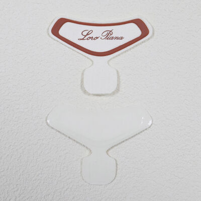 Ετικέτα υψηλής συχνότητας από TPU φιλικό προς το περιβάλλον, ετικέτα λογότυπου πλέσιμων ενδυμάτων