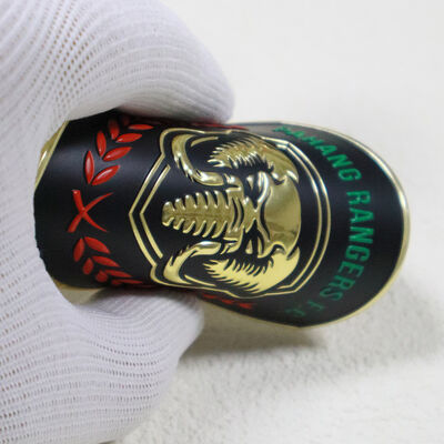 TPU Voltage Badge – Ετικέτα θερμικής μεταφοράς με προσαρμοσμένο λογότυπο ομάδας για φανέλα ποδοσφαίρου & αθλητικά ρούχα