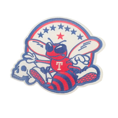 Προσαρμοσμένο λογότυπο σχεδιασμού για ενδύματα Βραβευμένο Patch Badge Custom Βραβευμένο Patch