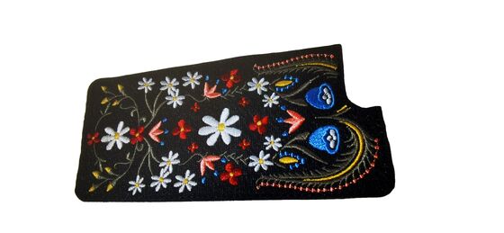 Εξατομικευμένο Έμβλημα Σχεδιαστή Μάρκας Λογότυπο 3D Μόδα Εθνοτική Στυλ Κέντημα Patch για Ρούχα