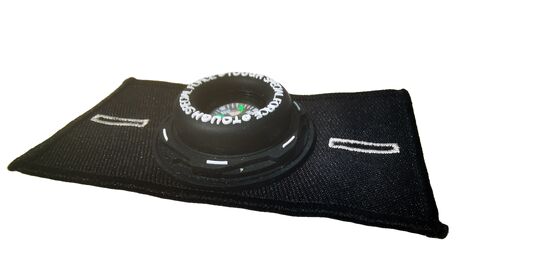 Εξατομικευμένο Έμβλημα Σχεδιαστή Μάρκας Λογότυπο 3D Μόδα Εθνοτική Στυλ Κέντημα Patch για Ρούχα