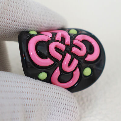 Custom TPU High-Frequency Patches | Garment Accessories Supplier