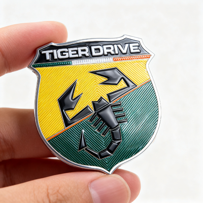 Custom Clothing Patches made with woven fabric and ink featuring customizable sizes shapes and pantone colors for apparel accessories
