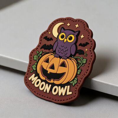 Ανθεκτικό Custom Clothing Patches με 3D σιλικόνη και πλήρως κεντημένα υλικά υφάσματος εξατομικευμένα χρώματα και λογότυπα για ρούχα και αξεσουάρ