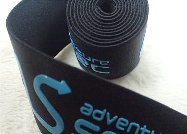 Λαμπρό Jacquard ετικετών εκτύπωσης οθόνης ελαστικό χαρακτηριστικό σκοινί ρόλων ζωνών για τη διακόσμηση