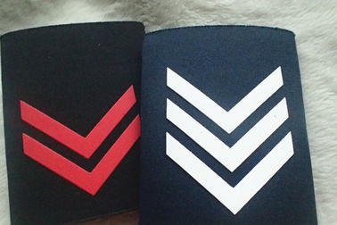 Στρατιωτική οθόνη συνήθειας Epaulets που τυπώνει τον ομοιόμορφο, μπλε πίνακα Epaulette ώμων