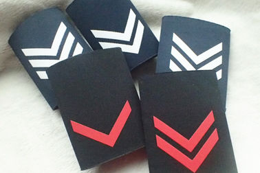 Στρατιωτική οθόνη συνήθειας Epaulets που τυπώνει τον ομοιόμορφο, μπλε πίνακα Epaulette ώμων