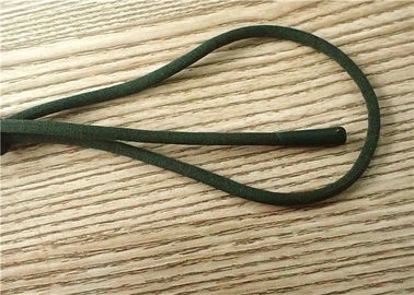 Customerized 4MM μαλακές και ματ καταλήξεις σιλικόνης σκοινιού φερμουάρ για τον ιματισμό, παπούτσια