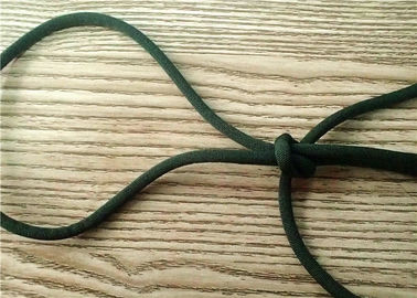 Customerized 4MM μαλακές και ματ καταλήξεις σιλικόνης σκοινιού φερμουάρ για τον ιματισμό, παπούτσια