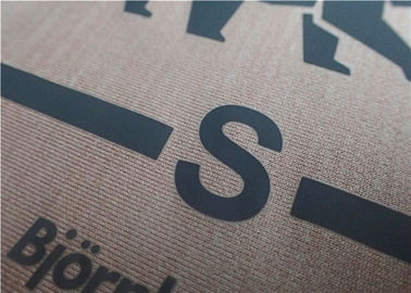 Γκρίζες ετικέτες ιματισμού μεταφοράς θερμότητας μελανιού ξυλάνθρακα οθόνης μεταξιού για την μπλούζα
