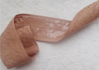 Jacquard μη ολίσθησης ράβοντας ελαστικά λουριά στηθοδέσμων δαντελλών ζωνών που τακτοποιούν για τα εσώρουχα κοιλιών