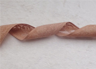 Jacquard μη ολίσθησης ράβοντας ελαστικά λουριά στηθοδέσμων δαντελλών ζωνών που τακτοποιούν για τα εσώρουχα κοιλιών