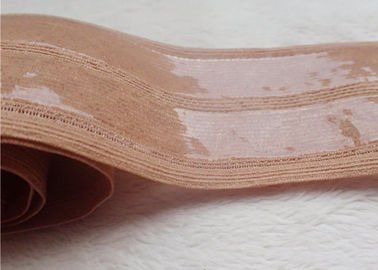 Jacquard μη ολίσθησης ράβοντας ελαστικά λουριά στηθοδέσμων δαντελλών ζωνών που τακτοποιούν για τα εσώρουχα κοιλιών
