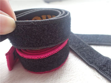 Προσαρμοσμένη υφαμένη Webbing ταινία Velcro πολυεστέρα μόδας για την ετικέτα ενδυμάτων ή τσαντών