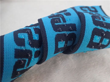 Στριμμένη Jacquard 4CM ελαστική ζώνη/ελαστική ταινία σιλικόνης επιστρώματος