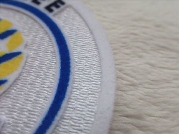 Washable ετικέτα συγκέντρωσης Tatami ομοσπονδίας ποδοσφαίρου μπαλωμάτων ιματισμού συνήθειας μόδας για το ένδυμα