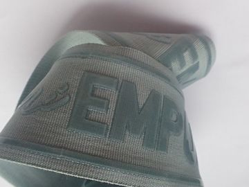 Υφαμένη μη κορδέλλα ελαστική ταινία Spandex εκτύπωσης οθόνης πυριτίου + υλικό πυριτίου