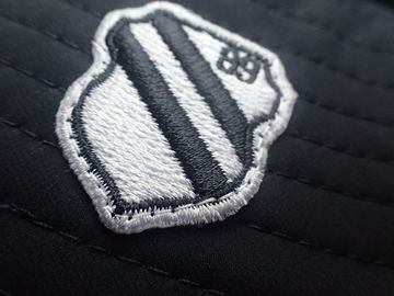 100% κεντημένα συνήθεια μπαλώματα Fashional βαμβακιού για τα ενδύματα/αποσκευές