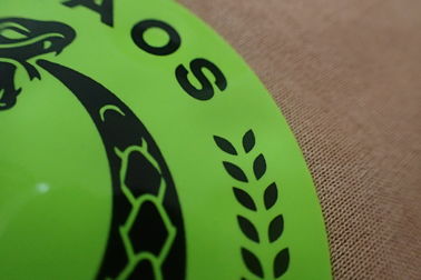 Εξατομικευμένες κομψές ετικέτες μεταφοράς θερμότητας για προσαρμοσμένο το ενδύματα μέγεθος