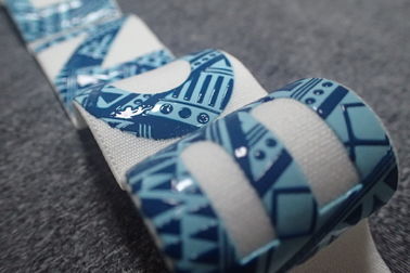 Ανακυκλώστε Jacquard γυμναστικής γιόγκας την ελαστική ζώνη για τους στηθόδεσμους φιλικούς προς το περιβάλλον