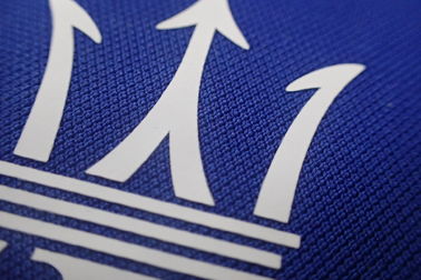 Ετικέτες υφάσματος μπαλωμάτων μεταφοράς θερμότητας μελανιού λογότυπων συνήθειας για το πουκάμισο πόλο, αθλητικά ενδύματα