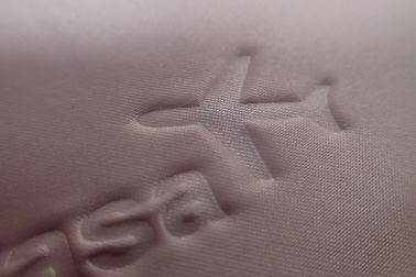 Προσαρμοσμένη υψηλή συχνότητα OEKO - νάυλον ετικέτες μπαλωμάτων TEX