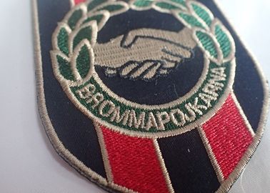 Ράψτε το σίδηρο στην ενδυμασία των τρισδιάστατων κεντημένων συνήθεια μπαλωμάτων κεντητικής