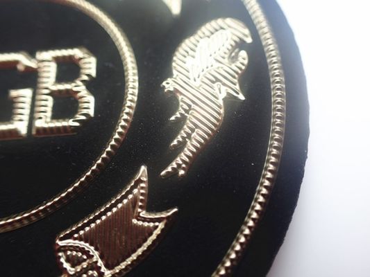 Ασημένια μπαλώματα υψηλής συχνότητας TPU επένδυσης για τις στολές