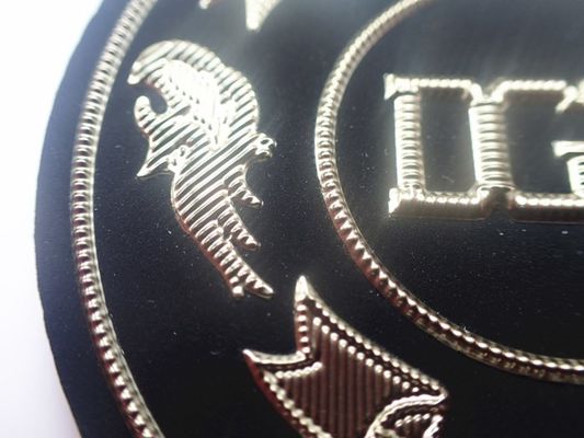 Ασημένια μπαλώματα υψηλής συχνότητας TPU επένδυσης για τις στολές