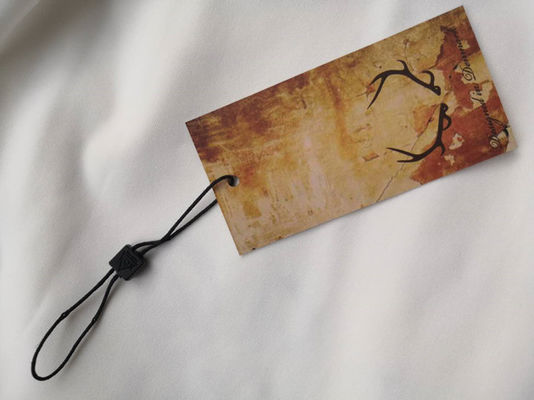 Η ετικέτα ιματισμού συνήθειας RFID προμηθευτών αυτοκόλλητων ετικεττών ενδυμάτων κρεμά τις ετικέττες rfid hangtags