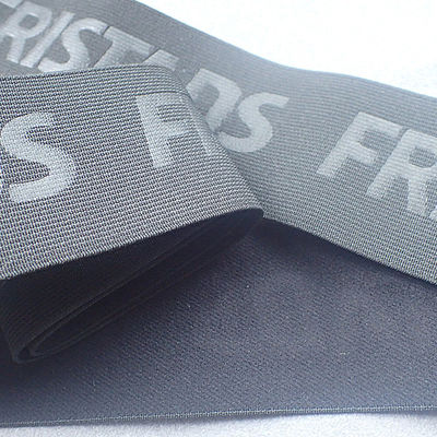 Jacquard συνήθειας υφαμένη πολυεστέρας ελαστική webbing ζώνη για το εσώρουχο