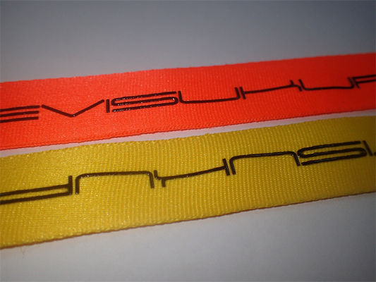 Επαγγελματική προσαρμοσμένη Webbing ενδυμάτων σιλικόνη εκτύπωσης οθόνης