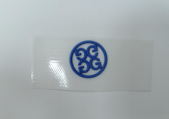 Washable τρισδιάστατες φορμαρισμένες ετικέτες ιματισμού μεταφοράς θερμότητας σιλικόνης για το ένδυμα