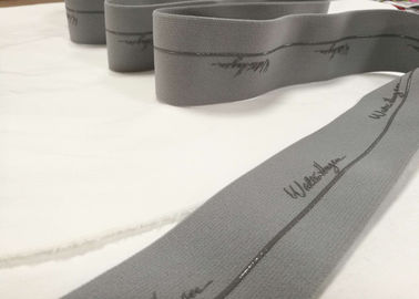Καλές Lingerie ελαστικές ζώνες υφασμάτων για το στηθόδεσμο, Jacquard συνήθειας κορδέλλα πάχος 0,5 - 3mm