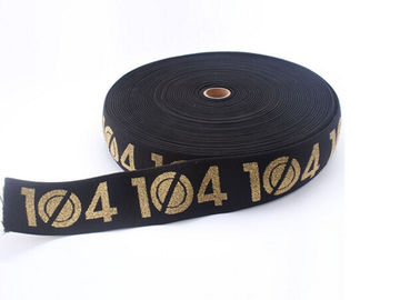 Eco - φιλική Jacquard ελαστική Webbing πολυεστέρα ζωνών ταινία για τις αποσκευές