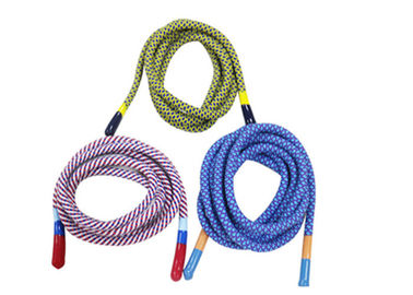 Πλεγμένο σκοινί Drawstring τεχνικών ελαστικό, ελαστικός cOem σειράς βραχιολιών/ODM